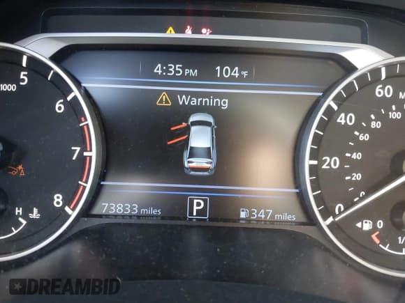 ✅ 2020 Nissan Altima SR • VIN: 1N4BL4CV4LC175911 • Лот: 43321890. Опубликован ранее на IAAI с пробегом 73 833 миль. Бесплатный доступ к архиву аукционных продаж из США и подробный отчёт об истории автомобиля на DreamBid. Изображение 7.