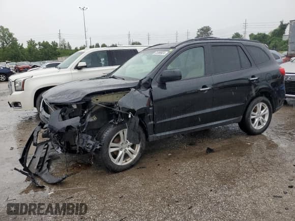 ✅ 2011 Hyundai Santa Fe Limited • VIN: 5XYZK3ABXBG067737 • Lot: 61999924. Listed on Copart with 130,305 mi. Free auction sales archive from the USA and detailed vehicle history report at DreamBid. Image 1.
