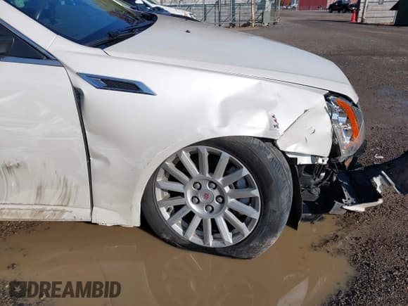 ✅ 2013 Cadillac CTS Luxury • VIN: 1G6DG5E51D0157141 • Лот: 43721351. Опубликован ранее на IAAI с пробегом 119 383 миль. Бесплатный доступ к архиву аукционных продаж из США и подробный отчёт об истории автомобиля на DreamBid. Изображение 18.