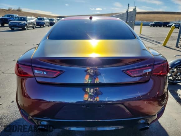 ✅ 2017 Infiniti Q60 Red Sport 400 • VIN: JN1FV7EL3HM701520 • Lot: 93508755. Wystawiony na Copart z przebiegiem 107 886 mil. Bezpłatny archiwum sprzedaży aukcyjnych z USA i szczegółowy raport historii pojazdu na DreamBid. Zdjęcie 6.