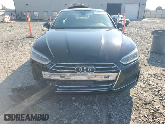 ✅ 2018 Audi A5 Premium Plus • VIN: WAUTNAF50JA010995 • Lot: 80382555. Listed on Copart with 140,580 mi. Free auction sales archive from the USA and detailed vehicle history report at DreamBid. Image 5.