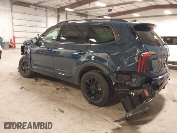 ✅ 2025 Kia Telluride SX-Prestige X-Line • VIN: 5XYP5DGC1SG580637 • Lot: 41430574. Wystawiony na IAAI z przebiegiem 7 336 mil. Bezpłatny archiwum sprzedaży aukcyjnych z USA i szczegółowy raport historii pojazdu na DreamBid. Zdjęcie 3.