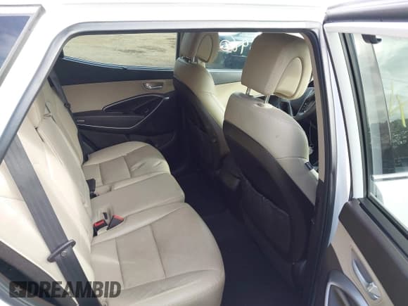 ✅ 2017 Hyundai Santa Fe 2.4L • VIN: 5NMZUDLB1HH002299 • Lot: 43256960. Listed on IAAI with 95,485 mi. Free auction sales archive from the USA and detailed vehicle history report at DreamBid. Image 8.