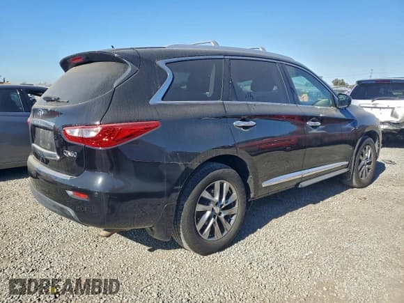 ✅ 2014 Infiniti QX60 • VIN: 5N1AL0MM0EC522640 • Лот: 96831165. Опубликован ранее на Copart с пробегом 113 943 миль. Бесплатный доступ к архиву аукционных продаж из США и подробный отчёт об истории автомобиля на DreamBid. Изображение 3.