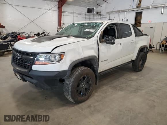 ✅ 2020 Chevrolet Colorado 4WD ZR2 • VIN: 1GCPTEE19L1107454 • Lot: 69762774. Listed on Copart with 71,186 mi. Free auction sales archive from the USA and detailed vehicle history report at DreamBid. Image 1.