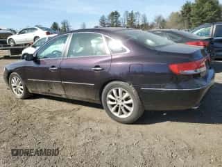 2007 Hyundai Azera SE с VIN KMHFC46F07A196221, выставлен на аукционе Copart как лот 78432534 с пробегом 174 556 миль миль и Списание • Salvage title. История ставок и продаж доступна на DreamBid. Изображение 2.