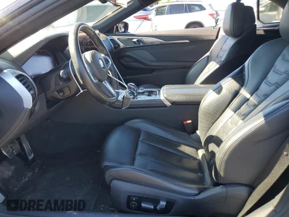 ✅ 2023 BMW 8 Series M850i xDrive • VIN: WBAFY4C03PCM63746 • Lot: 57084444. Listed on Copart with 18,925 mi. Free auction sales archive from the USA and detailed vehicle history report at DreamBid. Image 7.