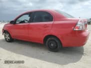 ✅ 2009 Chevrolet Aveo 1LT • VIN: KL1TD56E39B310766 • Лот: 54663775. Опубликован ранее на Copart с пробегом 153 920 миль. Бесплатный доступ к архиву аукционных продаж из США и подробный отчёт об истории автомобиля на DreamBid. Изображение 2.