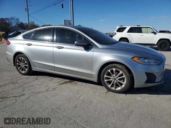 ✅ 2020 Ford Fusion SE • VIN: 3FA6P0HD0LR143571 • Lot: 92218965. Listed on Copart with 131,121 mi. Free auction sales archive from the USA and detailed vehicle history report at DreamBid. Image 4.