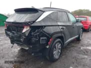 ✅ 2024 Hyundai Tucson Blue • VIN: KM8JBCD11RU223152 • Lot: 43410981. Listed on IAAI with 11,964 mi. Free auction sales archive from the USA and detailed vehicle history report at DreamBid. Image 4.