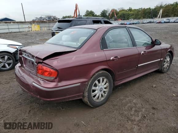 2003 Hyundai Sonata GLS с VIN KMHWF35H53A905496, выставлен на аукционе Copart как лот 73360414 с пробегом 142 990 миль миль и Списание • Salvage title. История ставок и продаж доступна на DreamBid. Изображение 3.