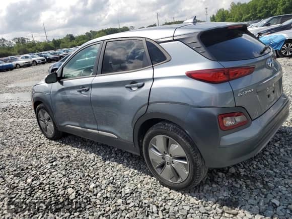 2020 Hyundai Kona Ultimate with VIN KM8K53AG0LU073594, listed as a Copart auction lot 67296765 with 57,369 mi miles and Salvage title. Bid and sale history available at DreamBid. Image 2.