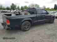 2001 Dodge Dakota Sport with VIN 1B7GL22Z71S213949, listed as a Copart auction lot 56553435 with 190,399 mi miles and Salvage title. Bid and sale history available at DreamBid. Image 3.