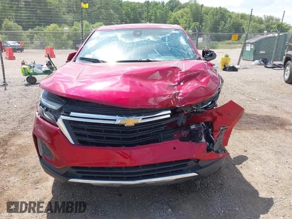 ✅ 2023 Chevrolet Equinox LT • VIN: 3GNAXUEGXPS136272 • Lot: 42652153. Listed on IAAI with 40,832 mi. Free auction sales archive from the USA and detailed vehicle history report at DreamBid. Image 12.