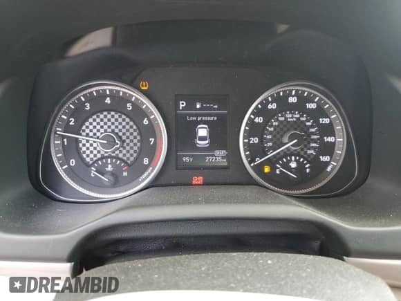 2020 Hyundai Elantra SE with VIN 5NPD74LF1LH616690, listed as a Copart auction lot 60151175 with 27,235 mi miles and Salvage title. Bid and sale history available at DreamBid. Image 9.