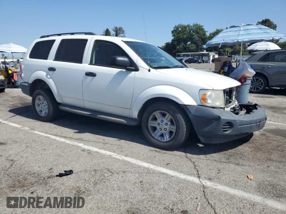 ✅ 2007 Dodge Durango • VIN: 1D8HB38N47F557095 • Lot: 61358085. Listed on Copart with 200,832 mi. Free auction sales archive from the USA and detailed vehicle history report at DreamBid. Image 4.