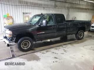 ✅ 2006 GMC Sierra 2500HD SLE2 • VIN: 1GTHK29U36E224728 • Lot: 93230715. Listed on Copart with 138,825 mi. Free auction sales archive from the USA and detailed vehicle history report at DreamBid. Image 1.