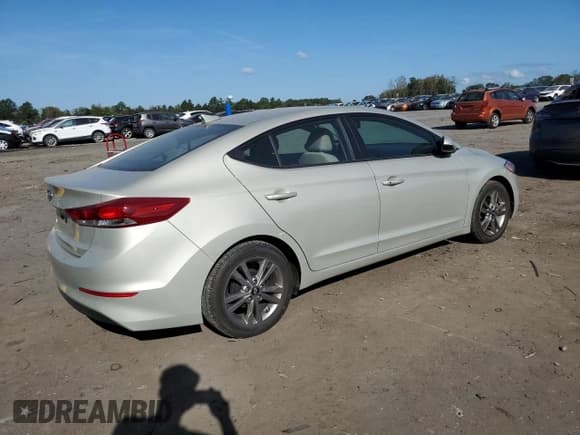 ✅ 2017 Hyundai Elantra Limited • VIN: 5NPD84LF2HH151633 • Lot: 84941325. Listed on Copart with 15,228 mi. Free auction sales archive from the USA and detailed vehicle history report at DreamBid. Image 3.