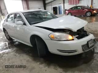 2016 Chevrolet Impala LS z VIN 2G1WA5E37G1158690, wystawiony jako Copart lot #82547315 z przebiegiem 106 735 mil mil oraz Szkoda całkowita • Salvage title. Historia ofert i sprzedaży dostępna na DreamBid. Obrazek 4.