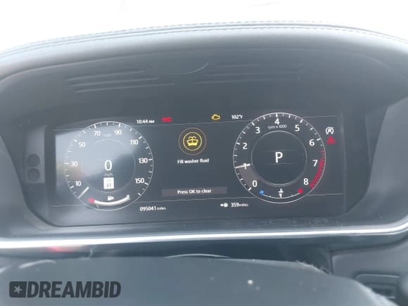 ✅ 2019 Land Rover Range Rover HSE • VIN: SALGS2SV0KA552908 • Lot: 42274154. Listed on IAAI with 95,041 mi. Free auction sales archive from the USA and detailed vehicle history report at DreamBid. Image 7.