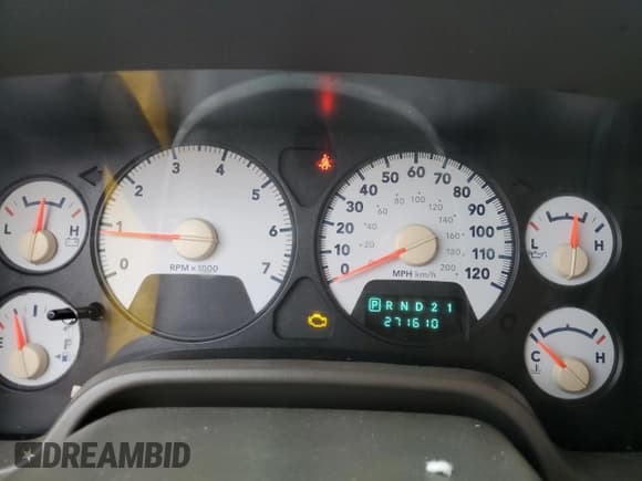 ✅ 2007 Dodge 1500 SLT • VIN: 1D7HA18P77S131888 • Лот: 80204354. Опубликован ранее на Copart с пробегом 271 610 миль. Бесплатный доступ к архиву аукционных продаж из США и подробный отчёт об истории автомобиля на DreamBid. Изображение 9.