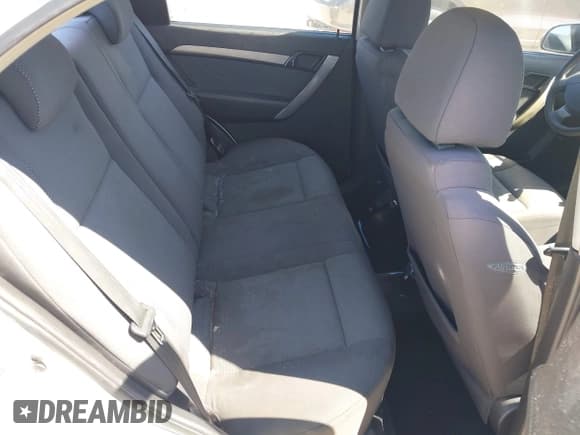 ✅ 2009 Chevrolet Aveo 1LT • VIN: KL1TD56E89B610707 • Lot: 42058828. Wystawiony na IAAI z przebiegiem 42 776 mil. Bezpłatny archiwum sprzedaży aukcyjnych z USA i szczegółowy raport historii pojazdu na DreamBid. Zdjęcie 8.