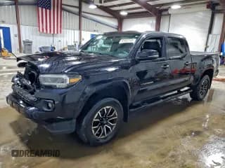 ✅ 2021 Toyota Tacoma TRD Sport • VIN: 3TYDZ5BN5MT000743 • Lot: 95962145. Listed on Copart with 64,612 mi. Free auction sales archive from the USA and detailed vehicle history report at DreamBid. Image 1.