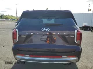 ✅ 2023 Hyundai Palisade Calligraphy • VIN: KM8R7DGE1PU628370 • Лот: 54035924. Опубликован ранее на Copart с пробегом 4 121 миль. Бесплатный доступ к архиву аукционных продаж из США и подробный отчёт об истории автомобиля на DreamBid. Изображение 6.