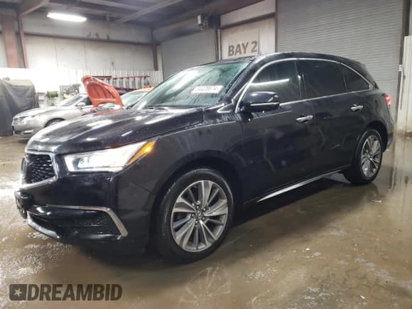 ✅ 2018 Acura MDX Technology • VIN: 5J8YD4H79JL005683 • Лот: 84438674. Опубликован ранее на Copart с пробегом 60 181 миль. Бесплатный доступ к архиву аукционных продаж из США и подробный отчёт об истории автомобиля на DreamBid. Изображение 1.