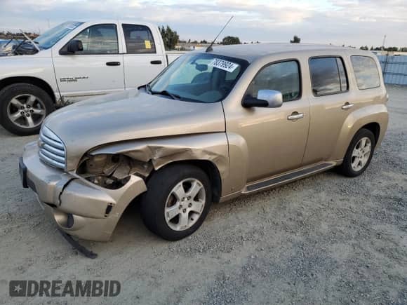 2007 Chevrolet HHR LT с VIN 3GNDA23P57S510471, выставлен на аукционе Copart как лот 78379924 с пробегом 264 558 миль миль и Списание • Salvage title. История ставок и продаж доступна на DreamBid. Изображение 1.