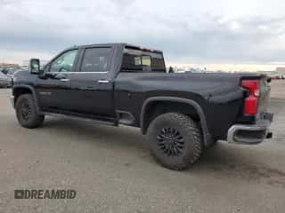 2024 Chevrolet Silverado 3500HD LTZ с VIN 2GC4YUEYXR1119921, выставлен на аукционе Copart как лот 85575214 с пробегом 7 189 миль миль и Списание • Salvage title. История ставок и продаж доступна на DreamBid. Изображение 2.
