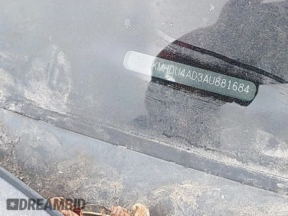 ✅ 2010 Hyundai Elantra SE • VIN: KMHDU4AD3AU881684 • Lot: 43552403. Listed on IAAI with Not provided. Free auction sales archive from the USA and detailed vehicle history report at DreamBid. Image 11.