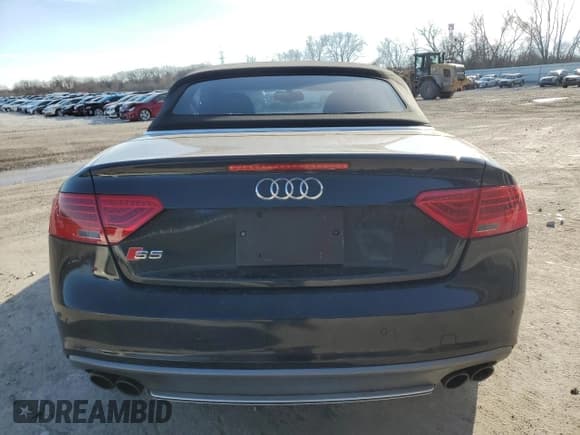 ✅ 2013 Audi S5 Prestige • VIN: WAUVGAFH4DN002800 • Lot: 87018834. Listed on Copart with 72,074 mi. Free auction sales archive from the USA and detailed vehicle history report at DreamBid. Image 6.