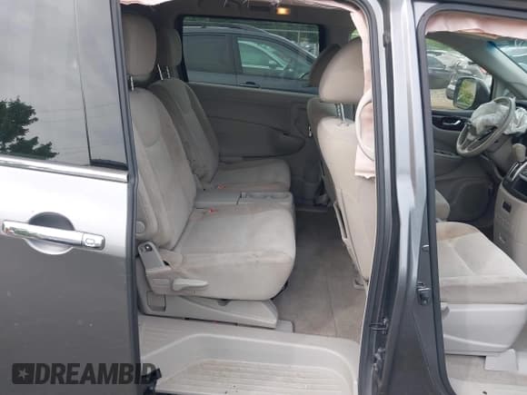 ✅ 2016 Nissan Quest SV • VIN: JN8AE2KP5G9154998 • Lot: 42466989. Listed on IAAI with 94,409 mi. Free auction sales archive from the USA and detailed vehicle history report at DreamBid. Image 8.