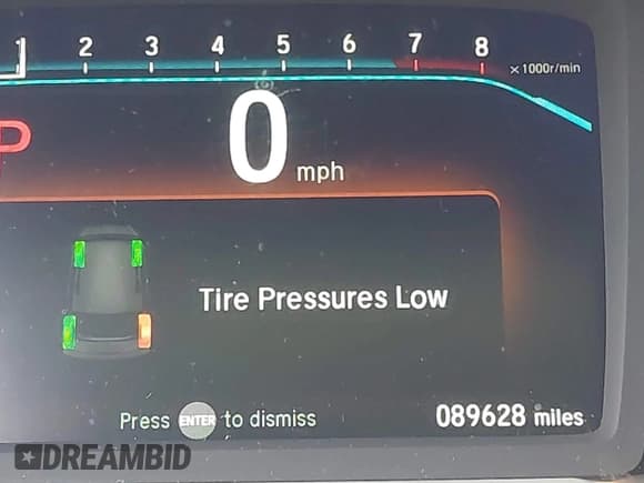 ✅ 2019 Honda Pilot EX-L • VIN: 5FNYF5H57KB031636 • Lot: 43281103. Listed on IAAI with 89,628 mi. Free auction sales archive from the USA and detailed vehicle history report at DreamBid. Image 15.