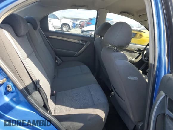 ✅ 2007 Chevrolet Aveo LT • VIN: KL1TG56647B083844 • Lot: 51382665. Wystawiony na Copart z przebiegiem 168 761 mil. Bezpłatny archiwum sprzedaży aukcyjnych z USA i szczegółowy raport historii pojazdu na DreamBid. Zdjęcie 10.