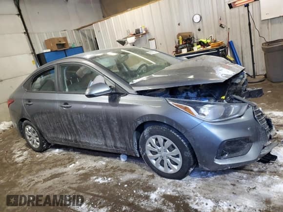 ✅ 2020 Hyundai Accent SE • VIN: 3KPC24A67LE097260 • Лот: 45916755. Опубликован ранее на Copart с пробегом 86 607 миль. Бесплатный доступ к архиву аукционных продаж из США и подробный отчёт об истории автомобиля на DreamBid. Изображение 4.