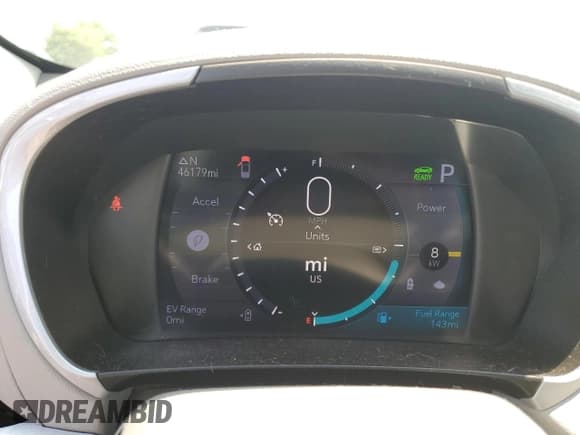 ✅ 2019 Chevrolet Volt LT • VIN: 1G1RC6S58KU129036 • Lot: 63517864. Wystawiony na Copart z przebiegiem 46 179 mil. Bezpłatny archiwum sprzedaży aukcyjnych z USA i szczegółowy raport historii pojazdu na DreamBid. Zdjęcie 9.