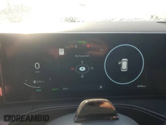 2024 Hyundai Santa Fe Calligraphy with VIN 5NMP5DG10RH000972, listed as a Copart auction lot 86503545 with 6,246 mi miles and Salvage title. Bid and sale history available at DreamBid. Image 9.