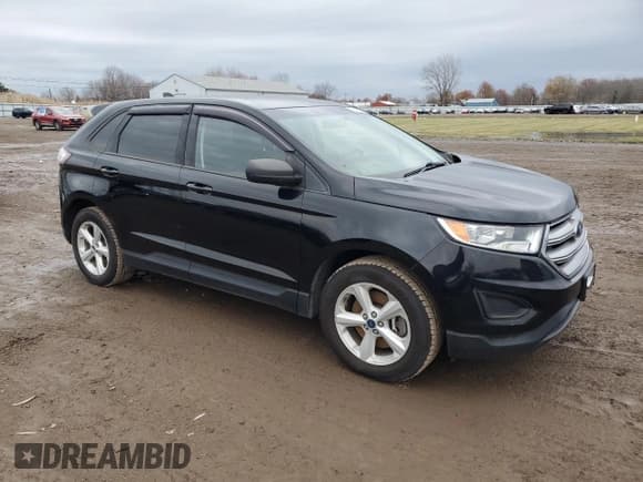 ✅ 2017 Ford Edge SE • VIN: 2FMPK4G93HBB72761 • Лот: 92387785. Опубликован ранее на Copart с пробегом 116 202 миль. Бесплатный доступ к архиву аукционных продаж из США и подробный отчёт об истории автомобиля на DreamBid. Изображение 4.