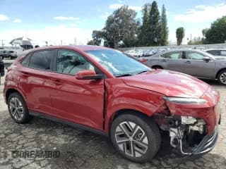 ✅ 2023 Hyundai Kona SE • VIN: KM8K23AG9PU184787 • Лот: 43949064. Опубликован ранее на Copart с пробегом 5 626 миль. Бесплатный доступ к архиву аукционных продаж из США и подробный отчёт об истории автомобиля на DreamBid. Изображение 4.
