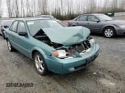 ✅ 2001 Mazda Protege LX • VIN: JM1BJ226510402231 • Lot: 46717595. Wystawiony na Copart z przebiegiem 154 138 mil. Bezpłatny archiwum sprzedaży aukcyjnych z USA i szczegółowy raport historii pojazdu na DreamBid. Zdjęcie 11.