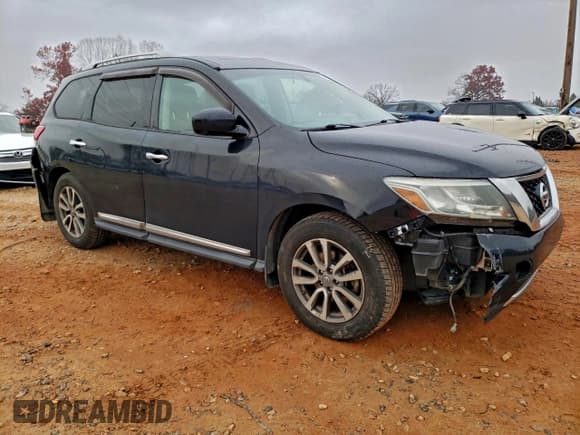 ✅ 2015 Nissan Pathfinder SL • VIN: 5N1AR2MM7FC621001 • Lot: 94150975. Listed on Copart with 197,124 mi. Free auction sales archive from the USA and detailed vehicle history report at DreamBid. Image 4.