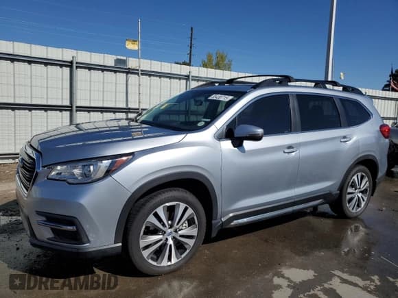 ✅ 2021 Subaru Ascent Limited • VIN: 4S4WMAPD4M3464860 • Lot: 55430715. Listed on Copart with 36,760 mi. Free auction sales archive from the USA and detailed vehicle history report at DreamBid. Image 1.