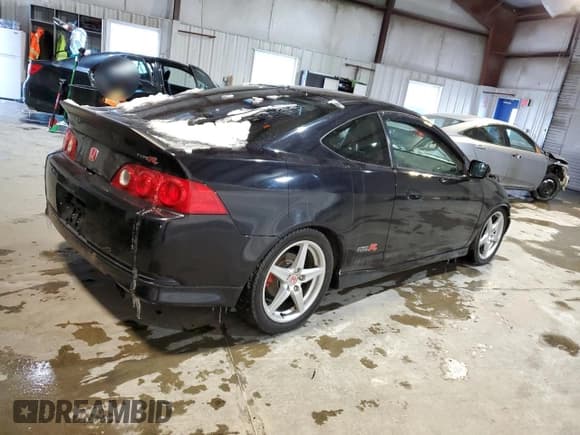 ✅ 2006 Acura RSX Type S • VIN: JH4DC53026S012177 • Lot: 45479105. Listed on Copart with 96,943 mi. Free auction sales archive from the USA and detailed vehicle history report at DreamBid. Image 3.