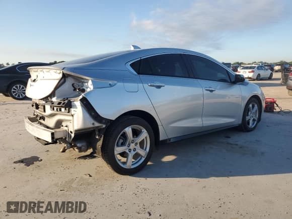 ✅ 2018 Chevrolet Volt LT • VIN: 1G1RC6S57JU108533 • Lot: 77756473. Wystawiony na Copart z przebiegiem 58 583 mil. Bezpłatny archiwum sprzedaży aukcyjnych z USA i szczegółowy raport historii pojazdu na DreamBid. Zdjęcie 3.