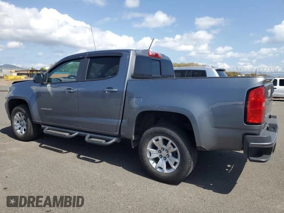 ✅ 2021 Chevrolet Colorado 2WD LT • VIN: 1GCGSCEA6M1120123 • Лот: 42838645. Опубликован ранее на Copart с пробегом 69 921 миль. Бесплатный доступ к архиву аукционных продаж из США и подробный отчёт об истории автомобиля на DreamBid. Изображение 2.