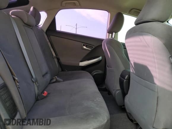 ✅ 2012 Toyota Prius One • VIN: JTDKN3DU2C5520670 • Lot: 81072065. Listed on Copart with 179,128 mi. Free auction sales archive from the USA and detailed vehicle history report at DreamBid. Image 10.