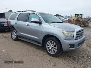 ✅ 2011 Toyota Sequoia Limited • VIN: 5TDKY5G13BS031658 • Lot: 42281209. Listed on IAAI with 220,415 mi. Free auction sales archive from the USA and detailed vehicle history report at DreamBid. Image 1.