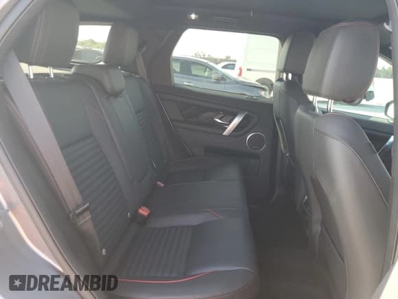 ✅ 2023 Land Rover Discovery Sport SE R-Dynamic • VIN: SALCL2FXXPH334884 • Lot: 49233755. Listed on Copart with 14,787 mi. Free auction sales archive from the USA and detailed vehicle history report at DreamBid. Image 12.